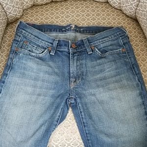 Seven for all Mankind "Joyce" ankle crop Jeans 27